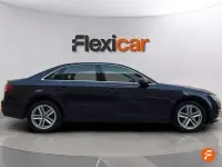 Usado Audi A4 150 CV (110 kW) 2017 Negro Berlina