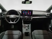 Usado Seat Leon FR 150 CV (110 kW) 2024 Gris / plata Berlina