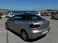 Usado VW Golf 105 CV (77 kW) 2011 Gris / plata Descapotable