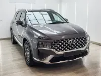 Usado Hyundai Santa Fe 230 CV (169 kW) 2022 Gris / plata SUV