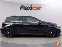 Usado Mercedes A180 109 CV (80 kW) 2018 Negro Utilitario