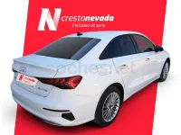 Usado Audi A3 Advanced Plus 110 CV (80 kW) 2022 Blanco Berlina
