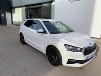 Usado Skoda Fabia 95 CV (69 kW) 2025 Blanco Utilitario