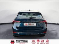 Usado Skoda Octavia Sport 150 CV (110 kW) 2023 Azul Familiar