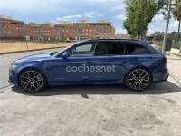 Usado Audi RS6 Performance 605 CV (444 kW) 2018 Azul Familiar