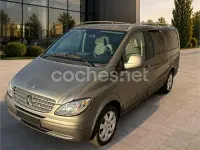 Usado Mercedes Viano 150 CV (110 kW) 2004 Gris / plata Monovolumen