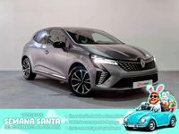 Usado Renault Clio V Techno 91 CV (66 kW) 2025 Gris Utilitario