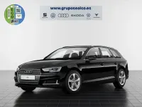 Usado Audi A4 S-Line 150 CV (110 kW) 2019 Negro Familiar