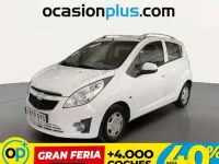 Usado Chevrolet Spark LS 80 CV (58 kW) 2010 Blanco Utilitario