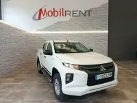Usado Mitsubishi L200 150 CV (110 kW) 2021 Blanco Pickup/Camioneta