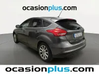 Begagnad Ford Focus Titanium 125 HK (91 kW) 2016 Grå
