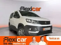 Usado Peugeot Rifter Active 102 CV (75 kW) 2023 Blanco Monovolumen