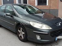 Usado Peugeot 407 136 CV (100 kW) 2006 Verde Berlina