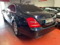 Usado Mercedes S350 235 CV (172 kW) 2010 Azul Berlina