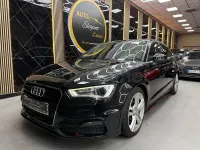 Usado Audi A3 S-Line 150 CV (110 kW) 2016 Negro Berlina