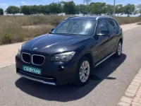 Usado BMW X1 143 CV (105 kW) 2010 Negro SUV
