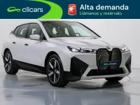 Usado BMW iX 384 kW (523 CV) 2022 Blanco SUV