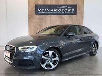 Używany Audi A3 S-Line 150 KM (110 kW) 2018 Szary Sedan/Limuzyna