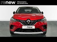 Usado Renault Captur Zen 145 CV (106 kW) 2021 Rojo SUV