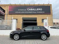 Usado Audi A3 Sportback Design 116 CV (85 kW) 2019 Negro Utilitario