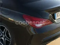 Usado Mercedes CLA220 AMG line 177 CV (130 kW) 2016 Negro Berlina