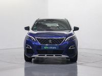 Usado Peugeot 3008 GT-line 130 CV (95 kW) 2019 Azul SUV