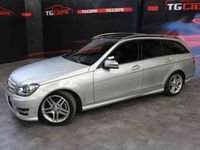 usado Mercedes C220 Estate 220CDI BE Avantgarde 4M 7G Plus