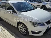 Usado Seat Leon ST FR 150 CV (110 kW) 2016 Blanco Familiar