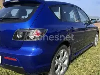 Usado Mazda 3 Active 109 CV (80 kW) 2007 Azul Berlina