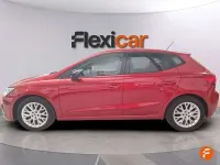 Usado Seat Ibiza FR 110 CV (80 kW) 2023 Rojo Utilitario