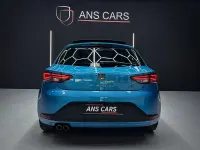 Usado Seat Leon FR 150 CV (110 kW) 2014 Azul Berlina