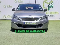 Usado Peugeot 308 Allure 110 CV (80 kW) 2015 Gris Utilitario