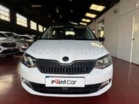 Usado Skoda Fabia Ambition 95 CV (69 kW) 2018 Blanco Berlina
