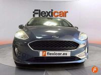 Usado Ford Fiesta Limited 75 CV (55 kW) 2021 Azul Utilitario