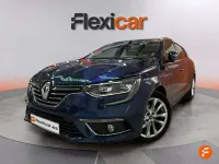 Usado Renault Mégane GrandTour Business 140 CV (102 kW) 2020 Azul Familiar