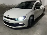 Usado VW Scirocco 210 CV (154 kW) 2011 Blanco Coupe
