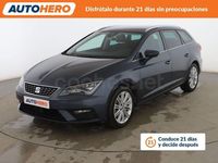 Usado Seat Leon XCELLENCE 131 CV (96 kW) 2020 Gris Familiar