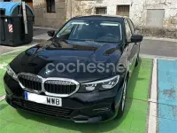 Usado BMW 320e 204 CV (150 kW) 2021 Negro Berlina
