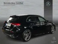 Usado Mercedes A180 116 CV (85 kW) 2025 Negro Berlina