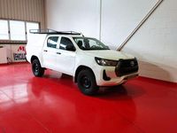 Usado Toyota HiLux 150 CV (110 kW) 2021 Blanco Pickup/Camioneta