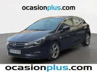 Usado Opel Astra Dynamic 110 CV (80 kW) 2017 Negro Utilitario