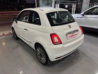 Usado Fiat 500 Lounge 69 CV (50 kW) 2017 Blanco Berlina