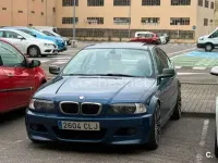 Usado BMW 328 190 CV (139 kW) 1999 Azul Coupe