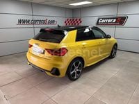 Usado Audi A1 Sportback S-Line 150 CV (110 kW) 2022 Amarillo Utilitario