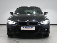 Usado BMW 320 Comfort Edition 184 CV (135 kW) 2014 Negro Familiar