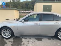 Usado BMW 735 272 CV (200 kW) 2006 Gris / plata Berlina