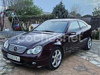 Usado Mercedes C200 Sport Edition 122 CV (89 kW) 2007 Granate Berlina