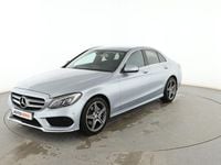Käytetty Mercedes C220 AMG line 170 HP (125 kW) 2014 Harmaa Sedan