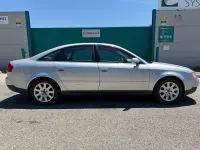 Usado Audi A6 170 CV (125 kW) 2003 Gris / plata Berlina