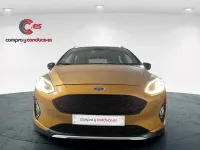 Usado Ford Fiesta Active 100 CV (73 kW) 2018 Marrón Utilitario